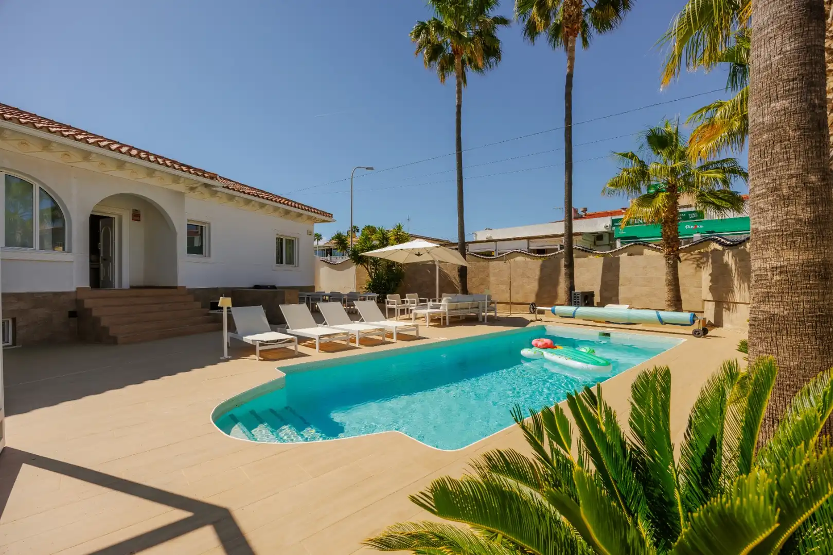 Piscina de Casa o chalet en venta en Rojales con Calefacción, Jardín privado y Terraza