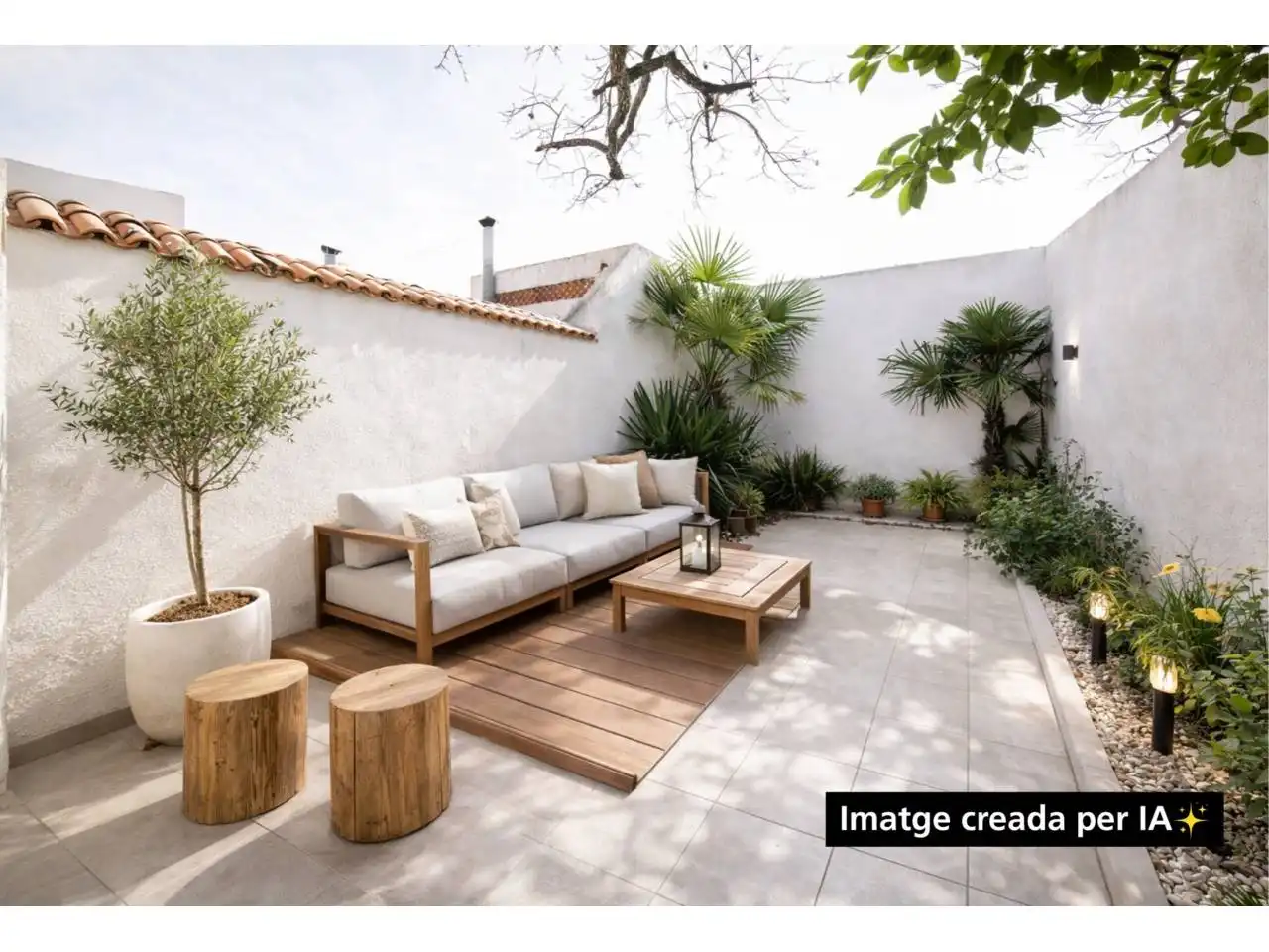 Terraza de Casa o chalet en venta en Sabadell con Calefacción