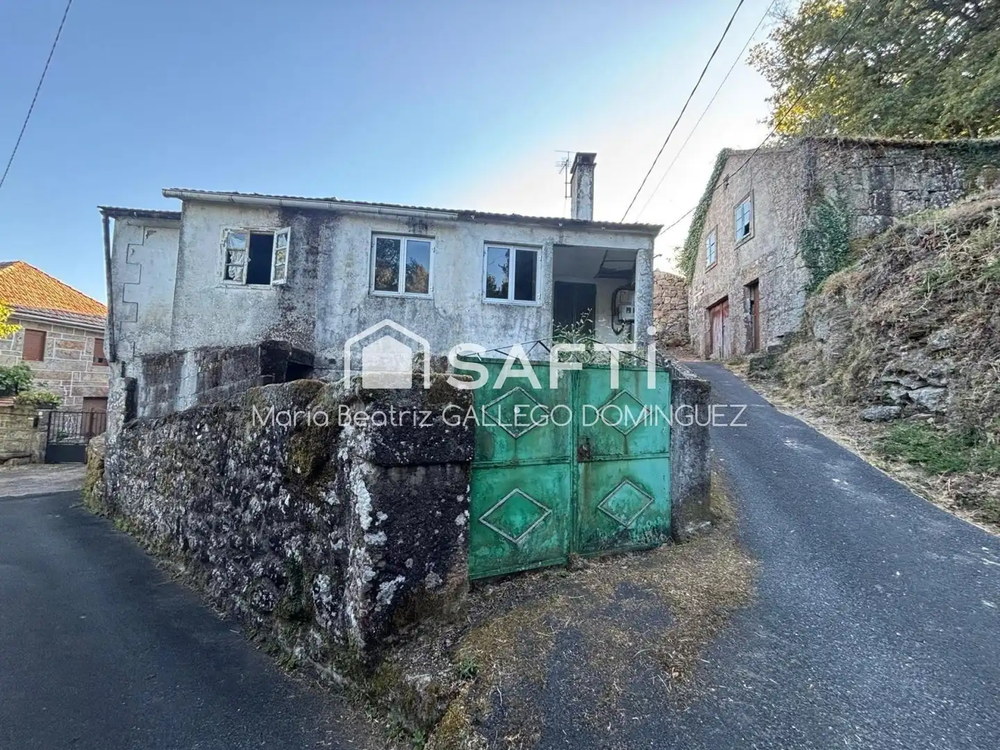 Exterior view of Country homes for sale in A Cañiza  