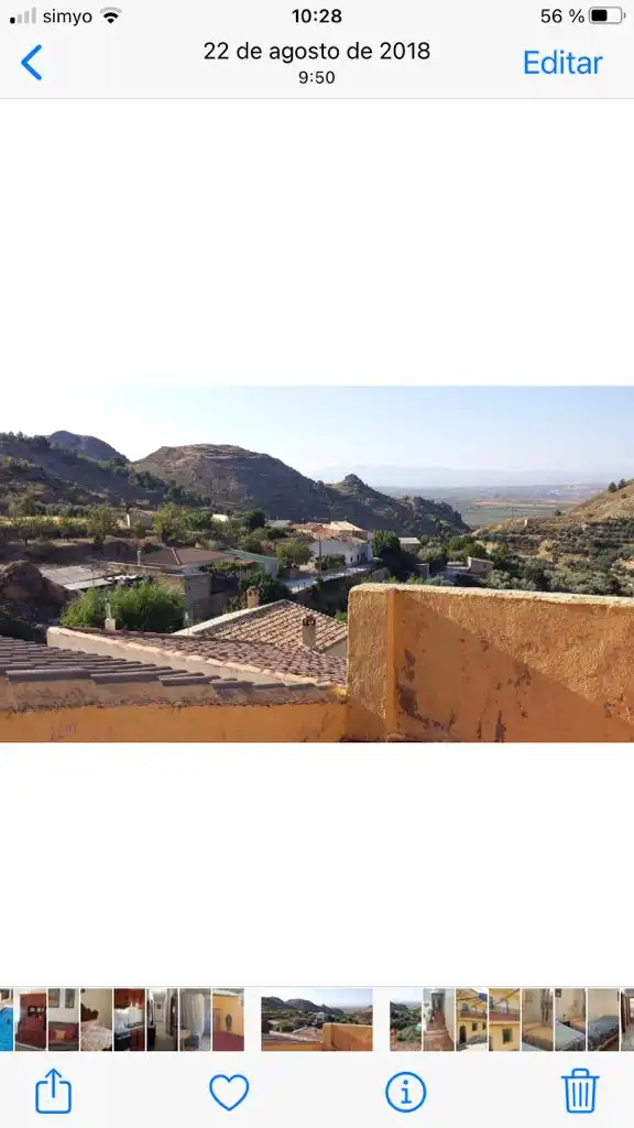 Vista exterior de Finca rústica en venta en Hinojares, Jaén