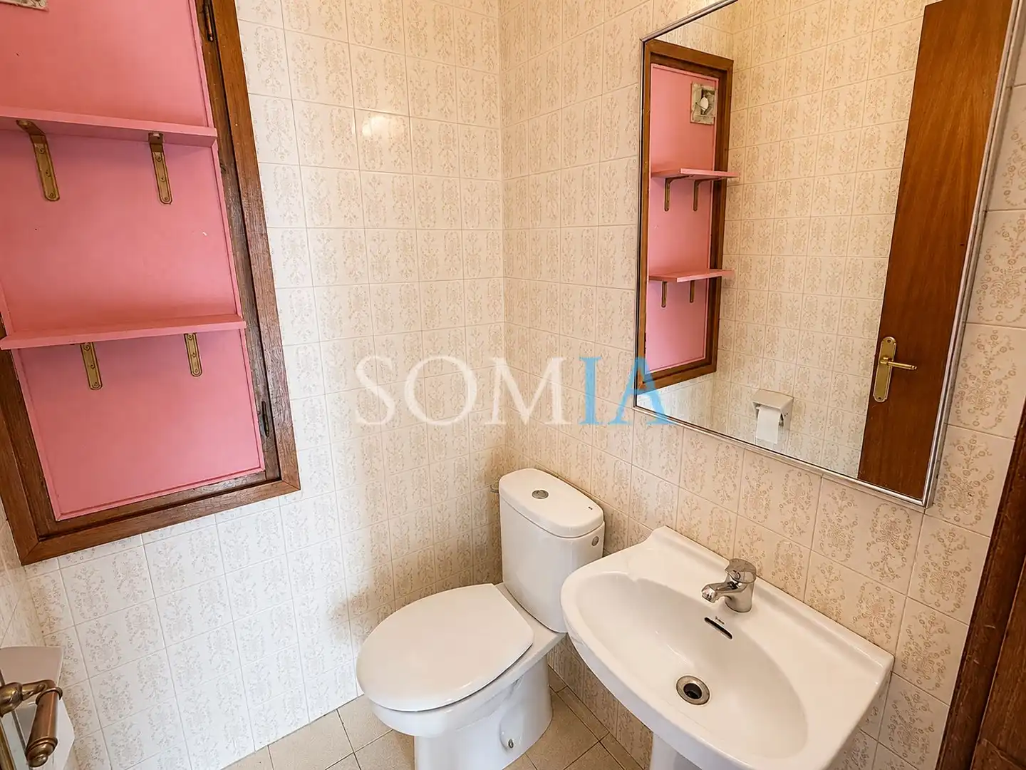 Baño de Casa adosada en venta en Sant Celoni con Calefacción, Jardín privado y Trastero