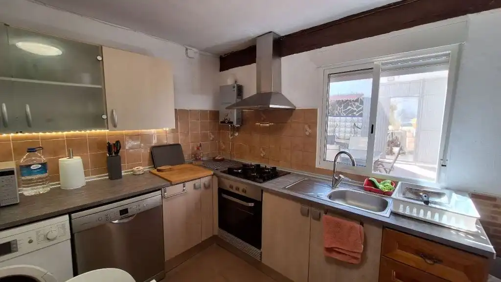 Cocina de Casa o chalet en venta en Canredondo con Jardín privado, Terraza y Trastero
