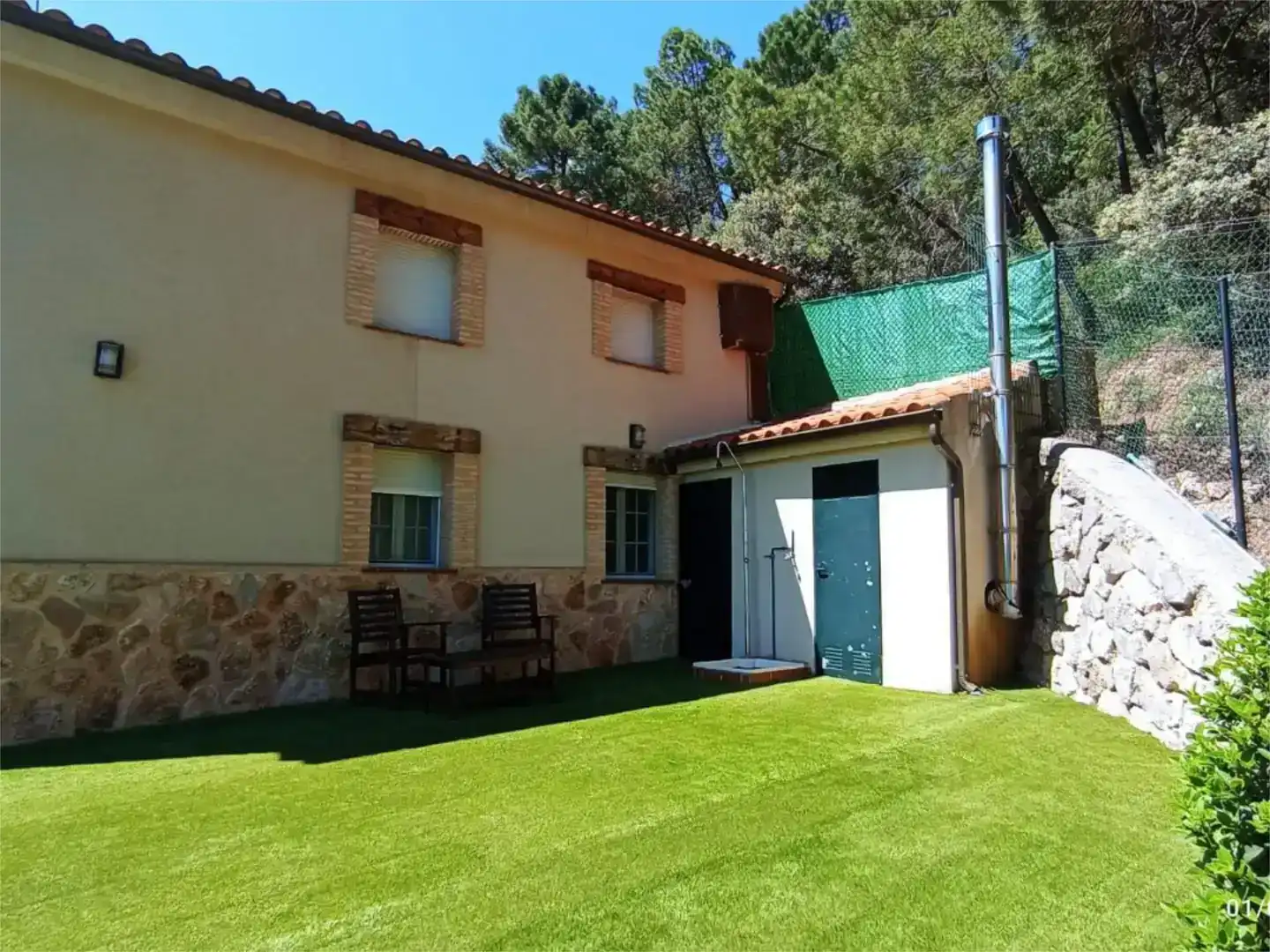 Vista exterior de Casa o chalet en venta en Riópar