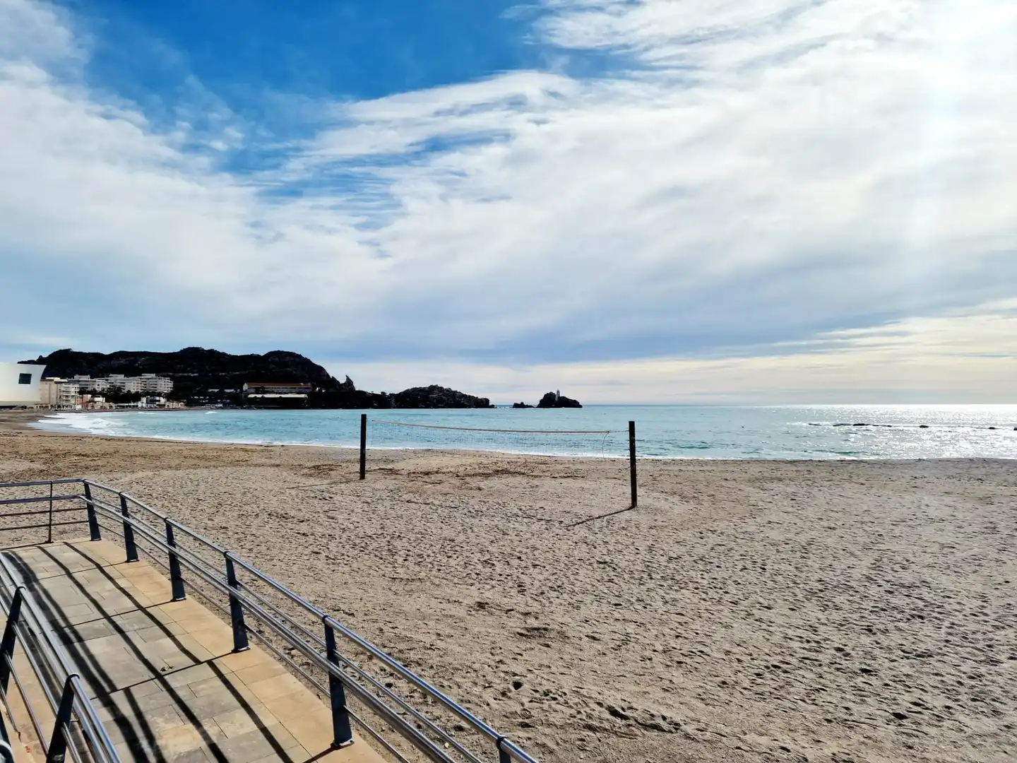 Vista exterior de Piso en venta en Águilas con Balcón