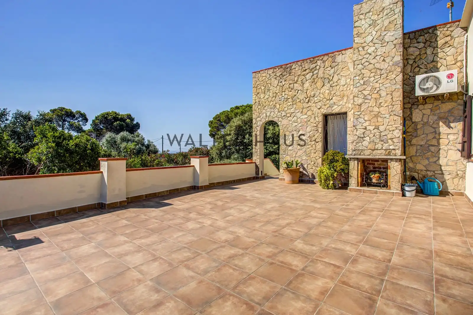 Terraza de Casa o chalet en venta en Vall-llobrega con Jardín privado, Terraza y Balcón