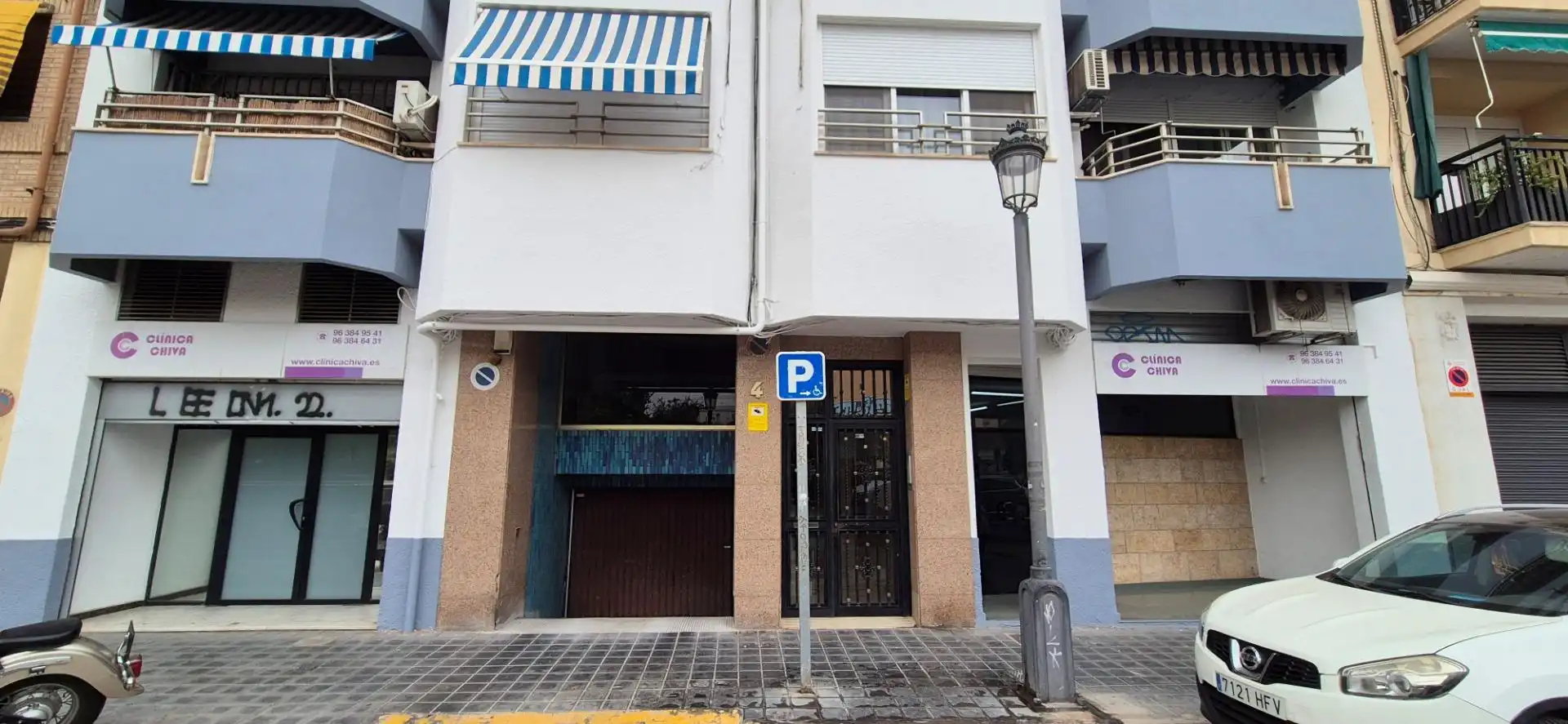 Aparcament de Local de lloguer en Valencia