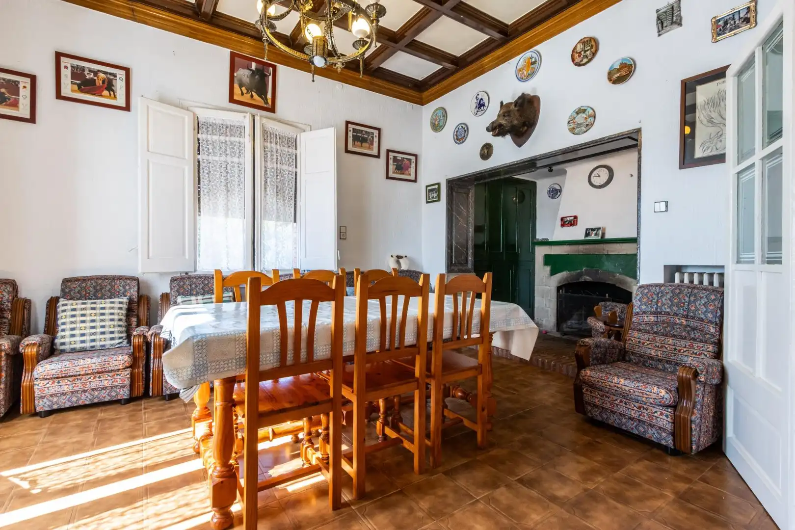 Casa rústica con piscina en venta en Sant Llorenç Savall, imagen 36