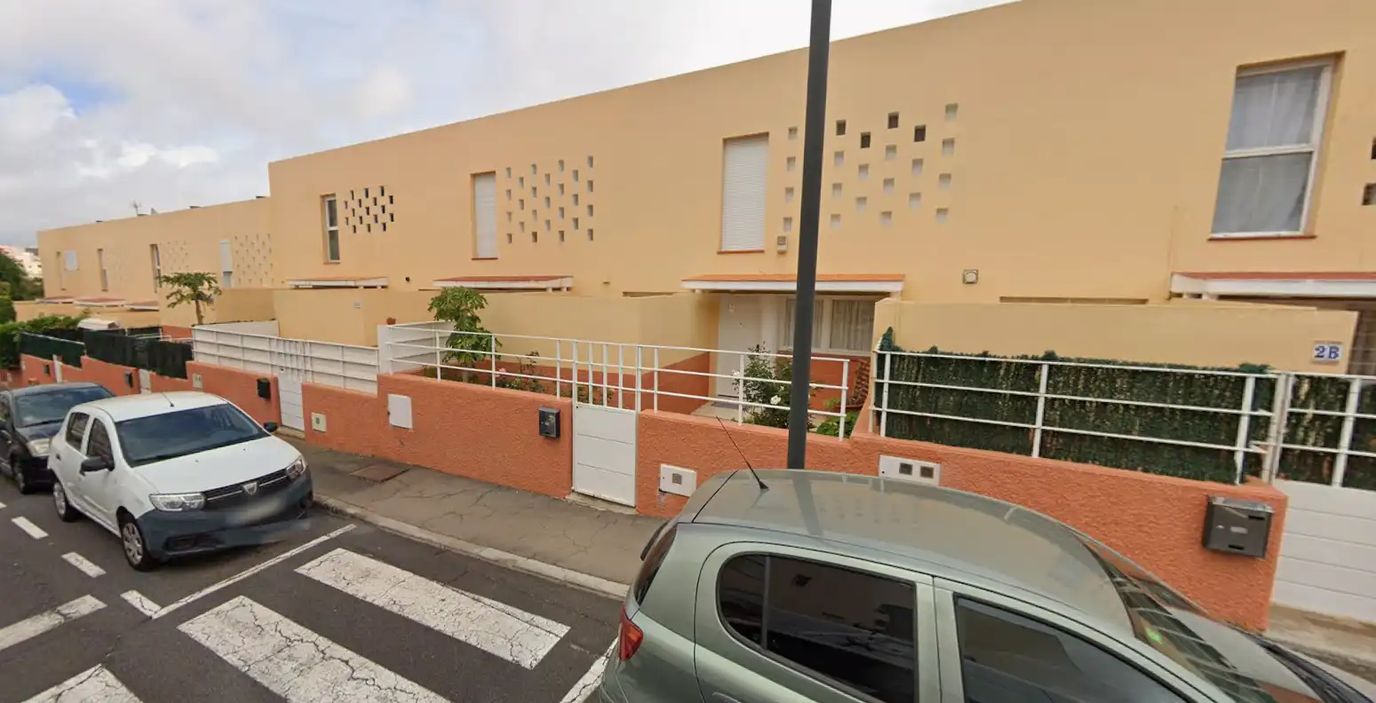 Vista exterior de Pis en venda en San Cristóbal de la Laguna