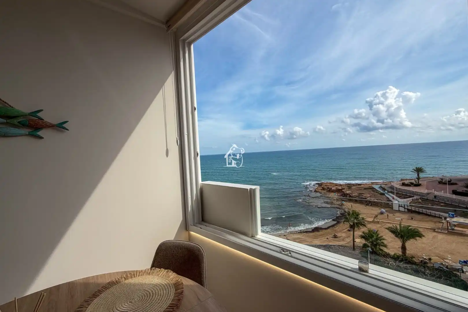 Terraza de Apartamento de alquiler en La Mata