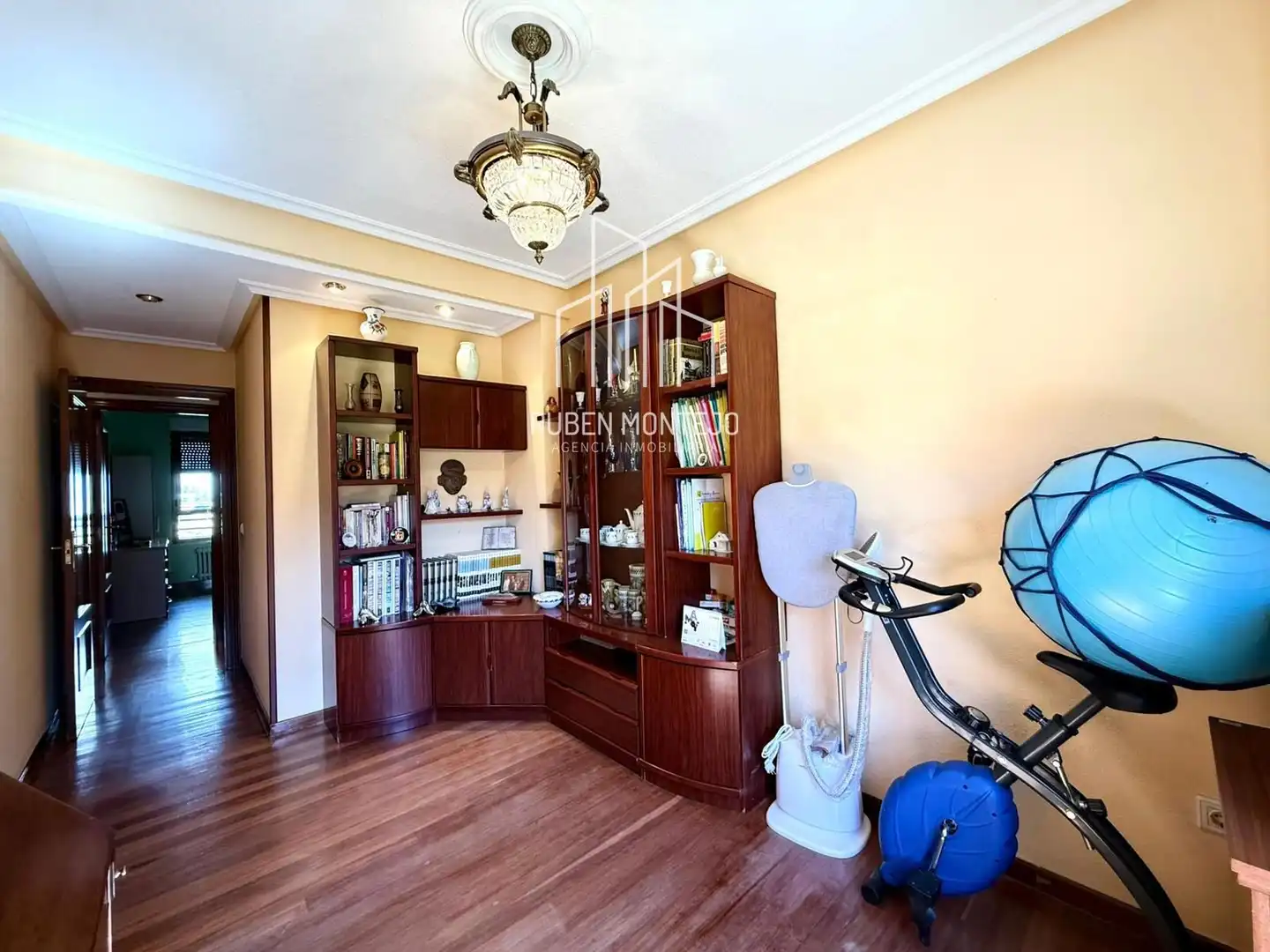 Bedroom of Flat for sale in Salamanca  with Heating, Terrace and Storage room