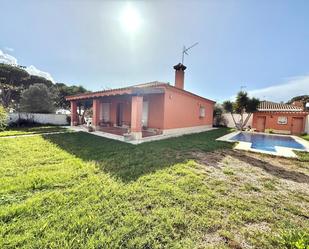 Garden of House or chalet for sale in Chiclana de la Frontera  with Private garden, Storage room and Swimming Pool