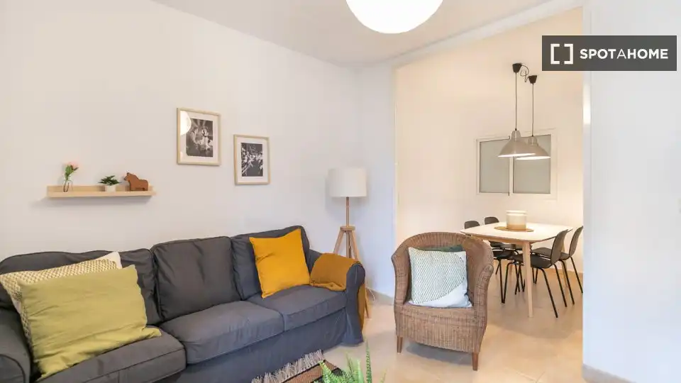 Flat with terrace to rent in Eixample, imagen 5
