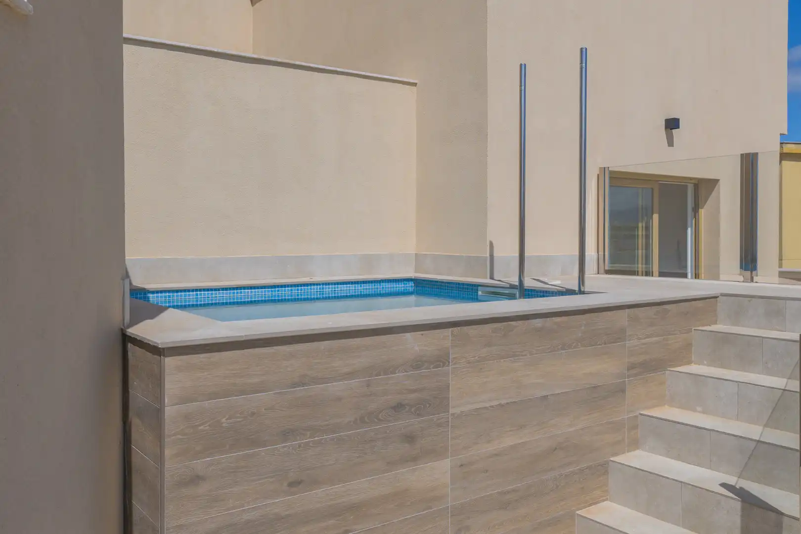 Piscina de Ático en venta en Torremolinos con Aire acondicionado, Calefacción y Terraza