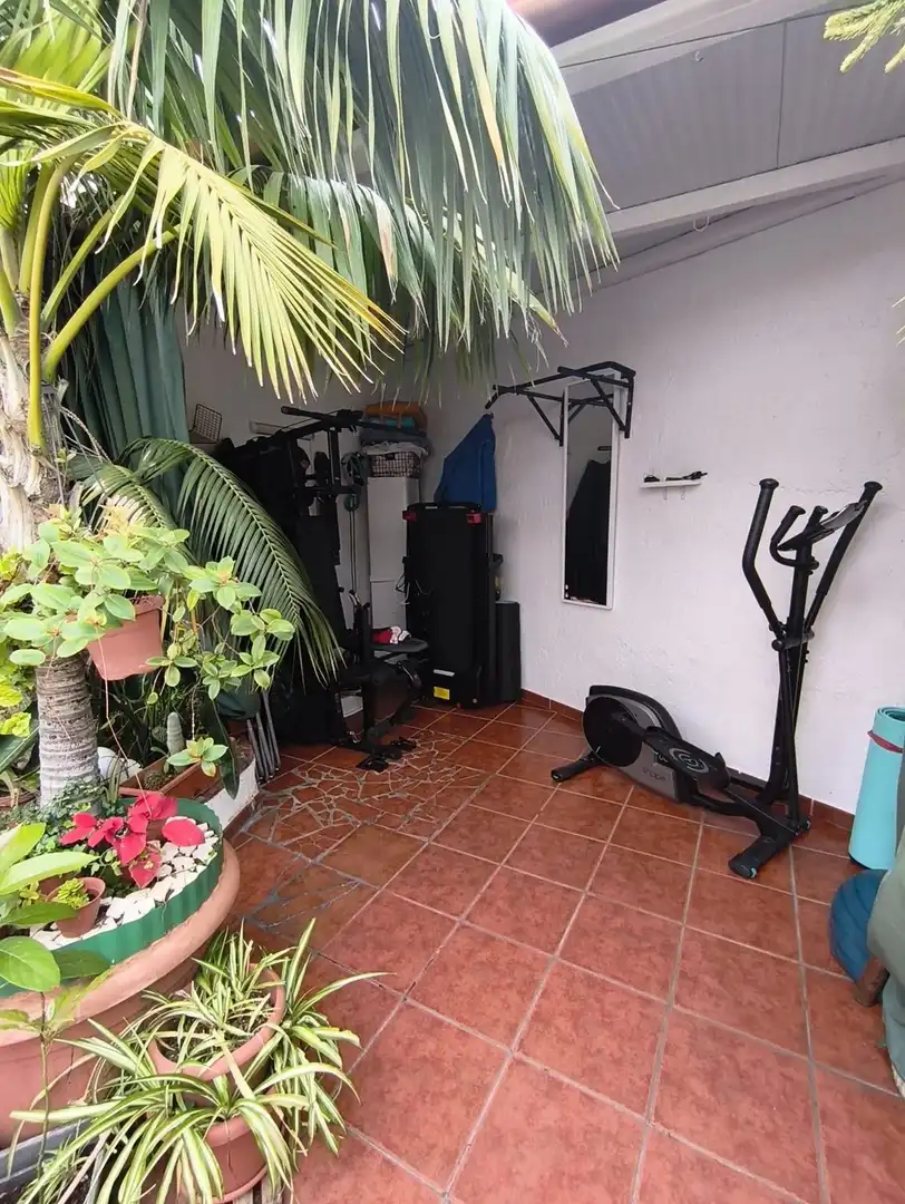 Terraza de Casa adosada en venta en La Orotava