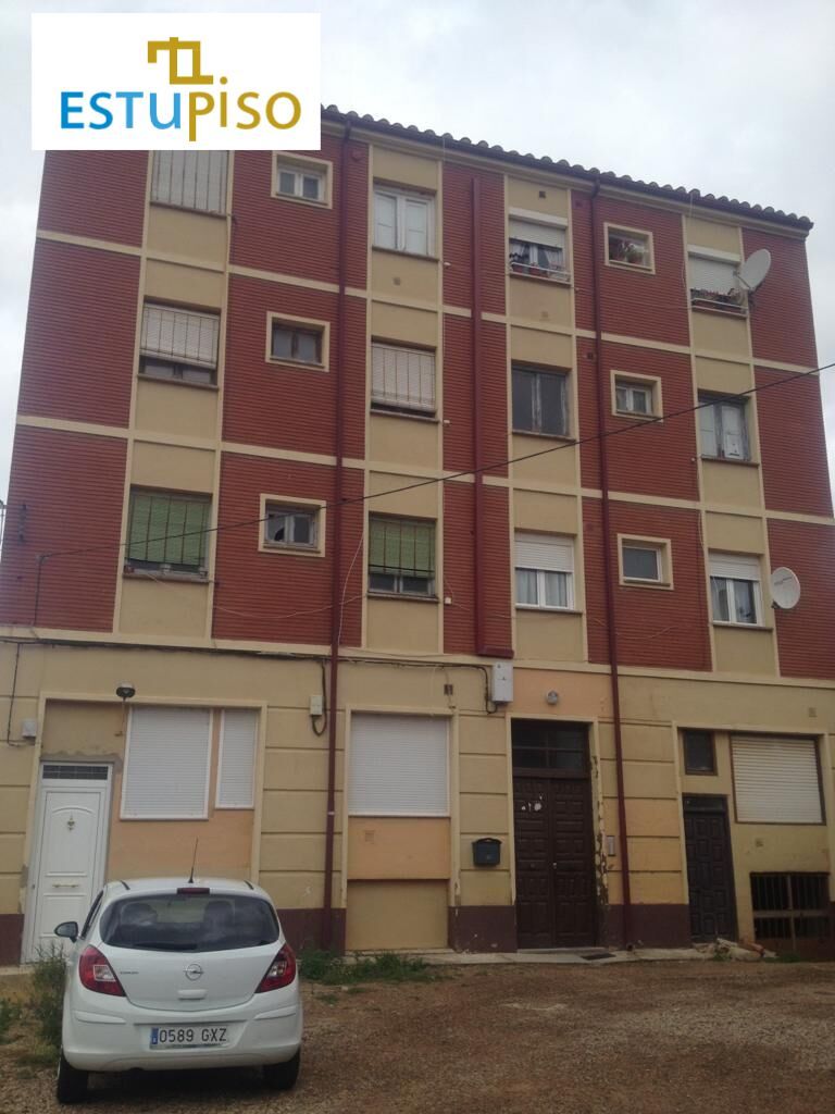 Vista exterior de Pis en venda en Villarejo de Órbigo