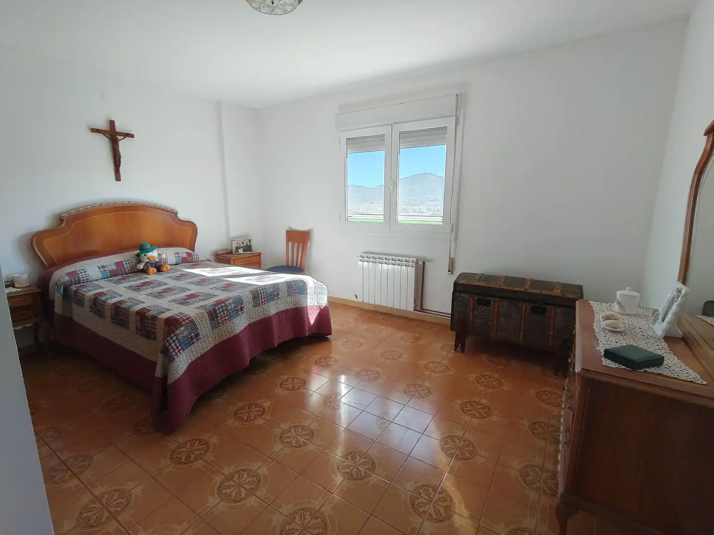 Dormitori de Casa o xalet en venda en Atzeneta del Maestrat amb Calefacció, Jardí privat i Terrassa