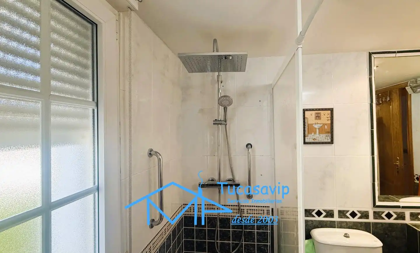 Baño de Casa o chalet en venta en Cebreros con Aire acondicionado, Jardín privado y Terraza
