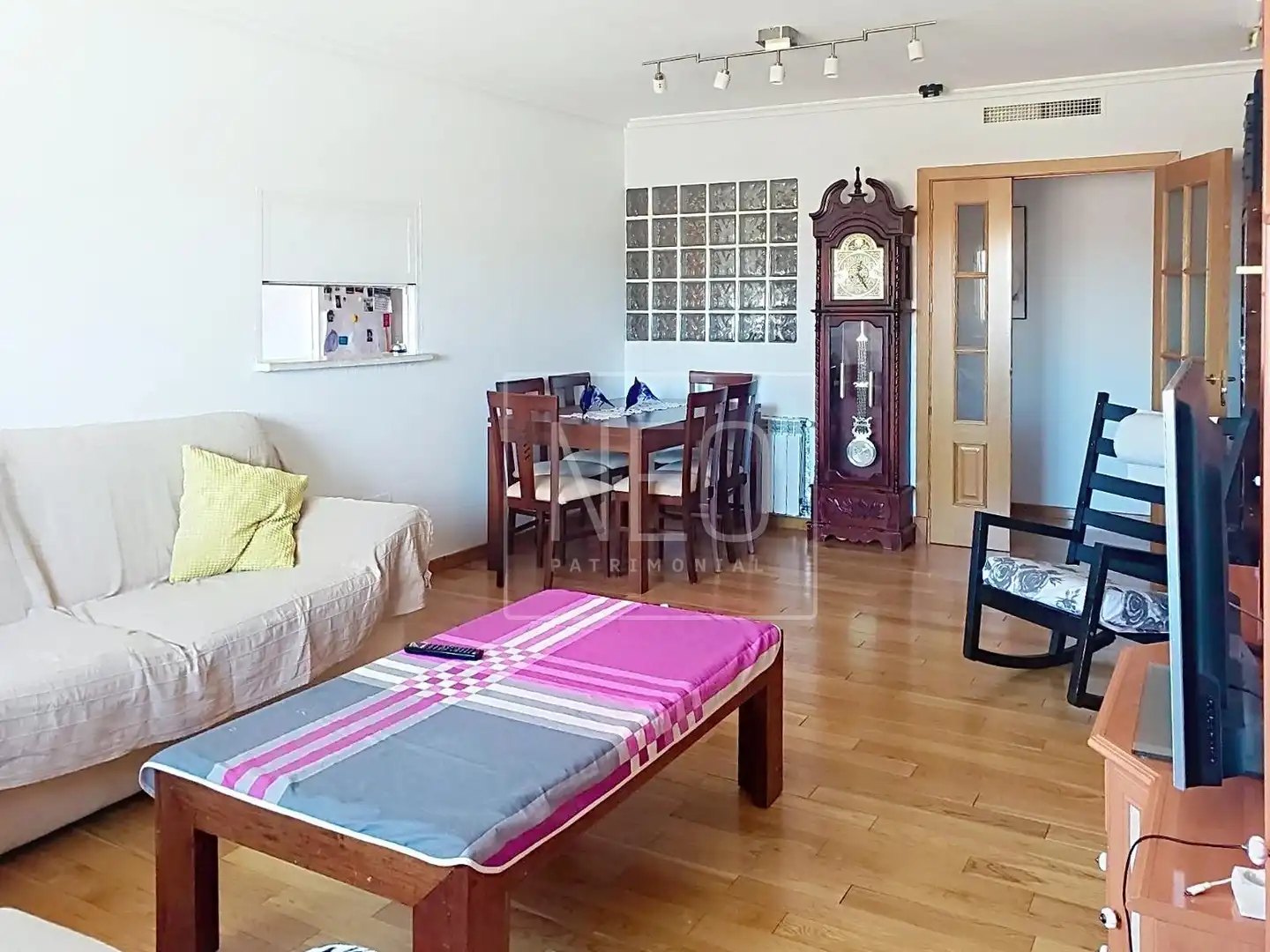 Sala de estar de Piso en venta en Seseña con Aire acondicionado, Jardín privado y Terraza