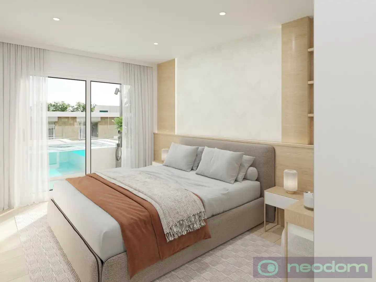 Penthouse mit Pool zum Verkauf in N/A, imagen 18