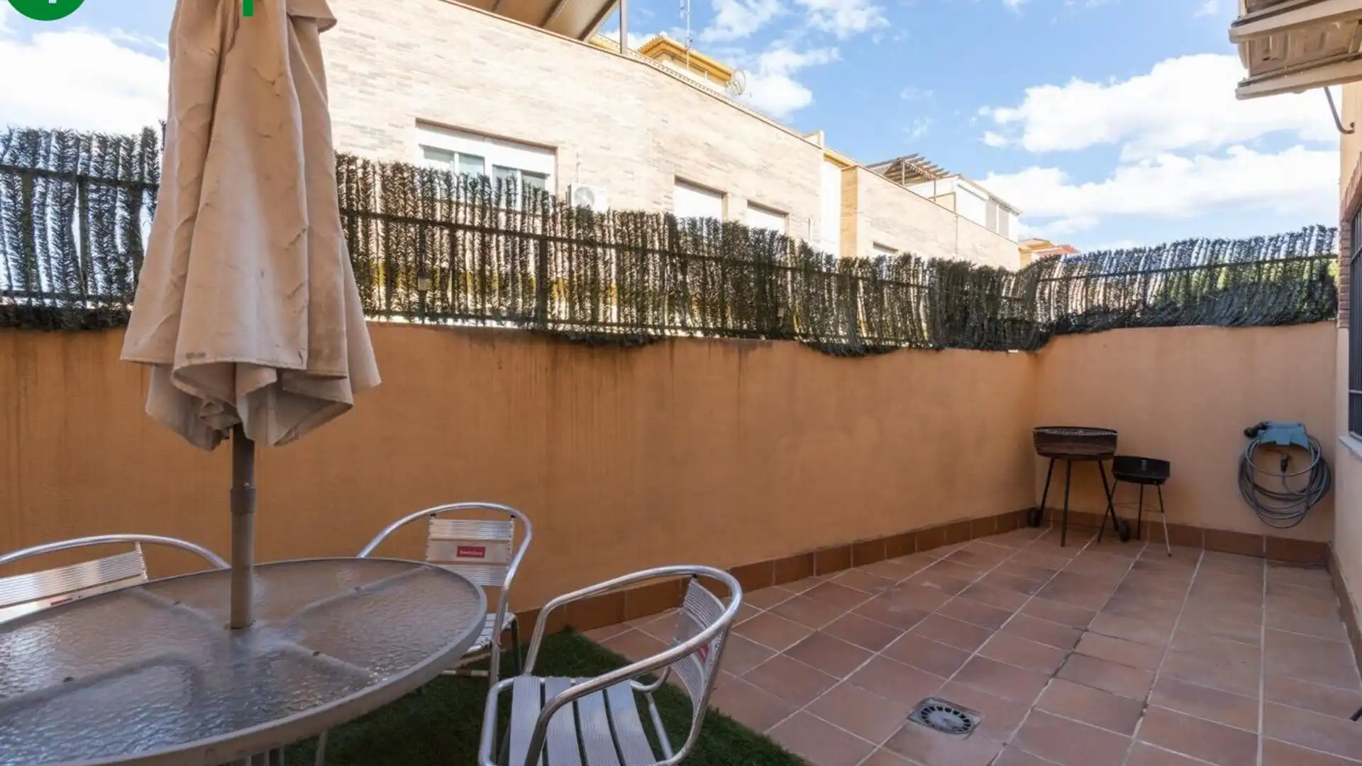 Terrassa de Planta baixa en venda en Las Gabias amb Aire condicionat, Terrassa i Traster