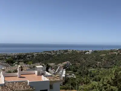 Außenansicht von Dachboden zum Verkauf in Mijas mit Klimaanlage, Heizung und Terrasse