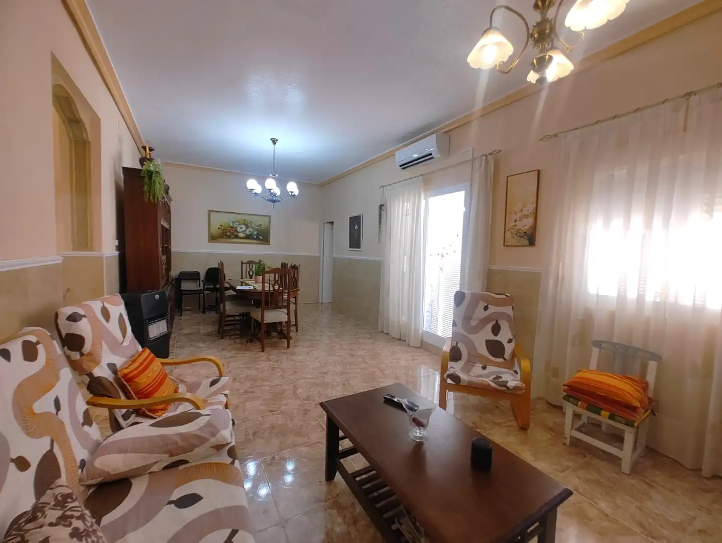 Sala de estar de Casa o chalet en venta en Las Torres de Cotillas con Aire acondicionado, Calefacción y Amueblado