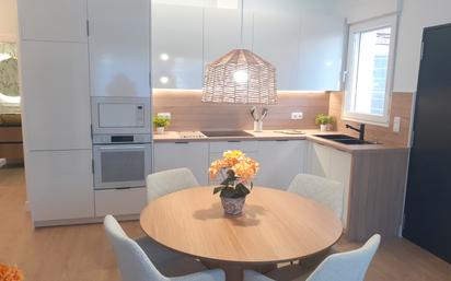 Kitchen of Flat for sale in  Granada Capital  with Air Conditioner, Heating and Parquet flooring