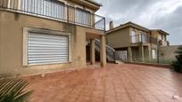 Exterior view of Single-family semi-detached for sale in  Murcia Capital  with Private garden, Terrace and Storage room