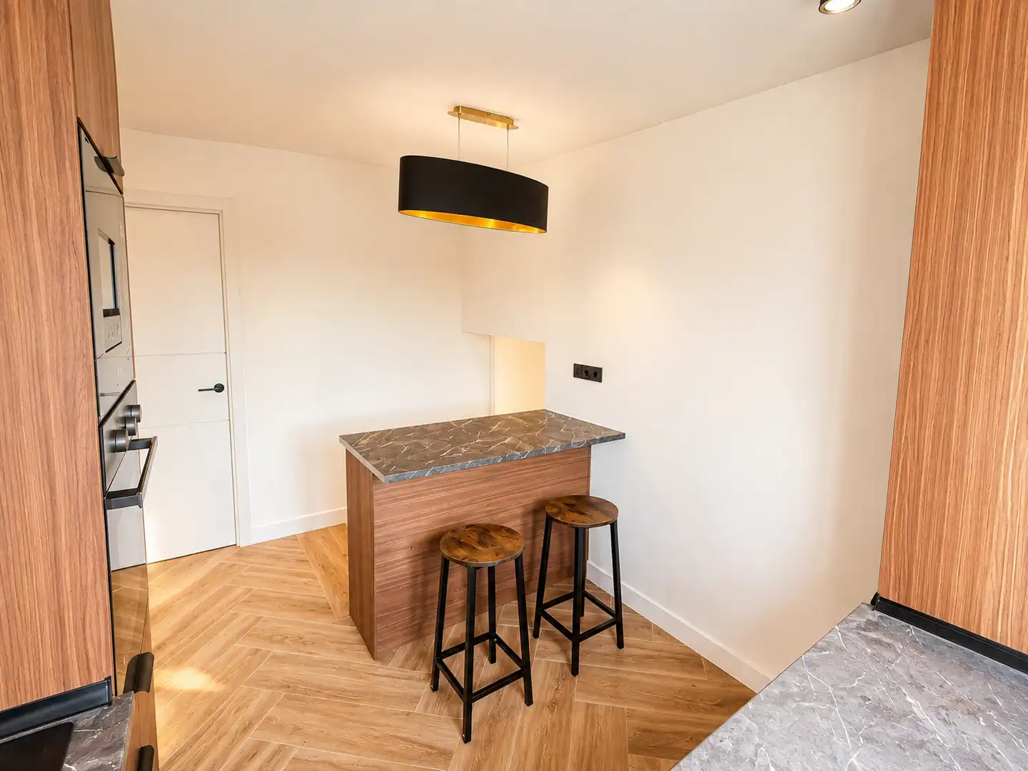 Cocina de Casa o chalet en venta en La Nucia con Aire acondicionado, Terraza y Piscina