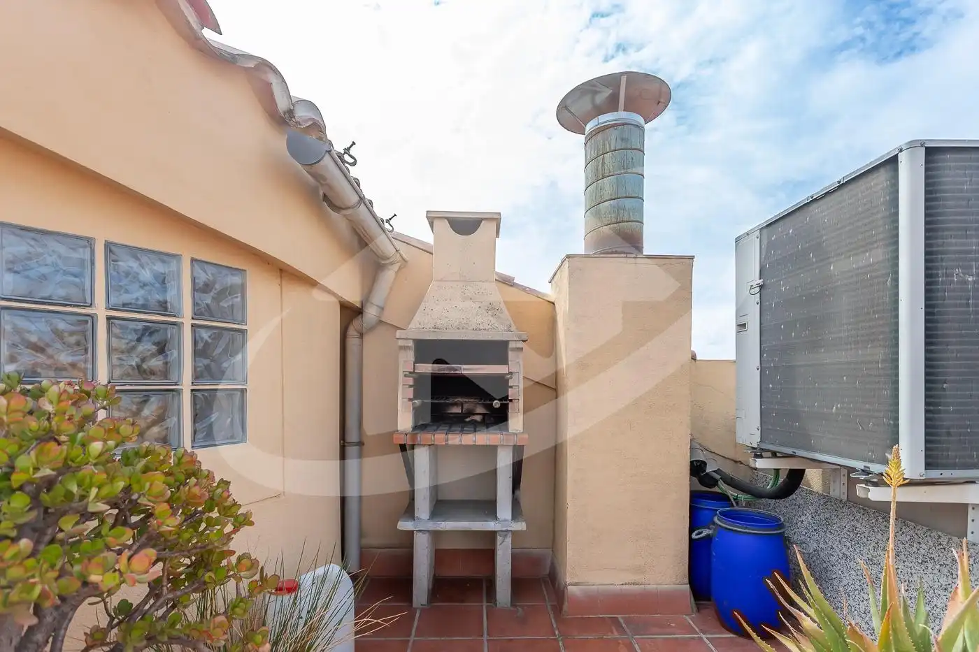 Terraza de Dúplex en venta en Sabadell con Aire acondicionado, Calefacción y Terraza