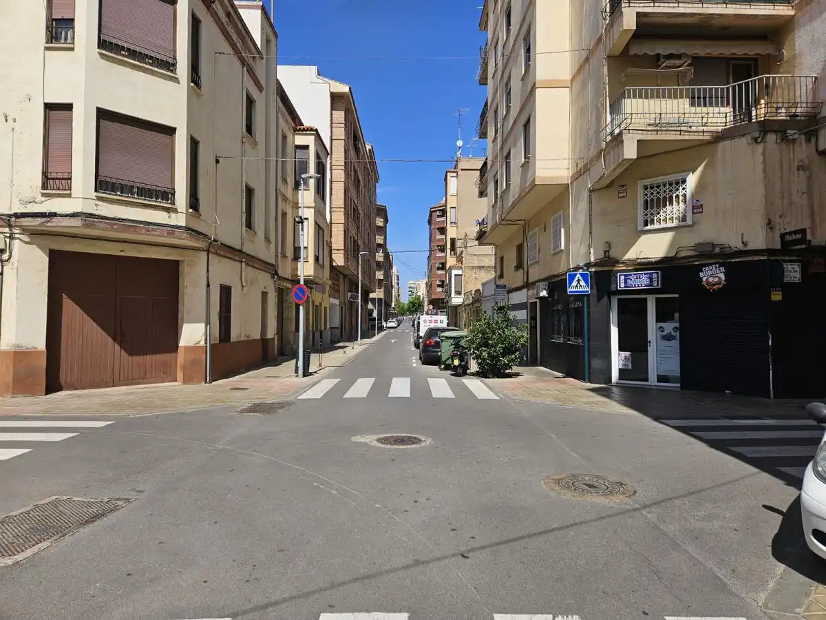 Vista exterior de Nave industrial en venta en Castellón de la Plana / Castelló de la Plana
