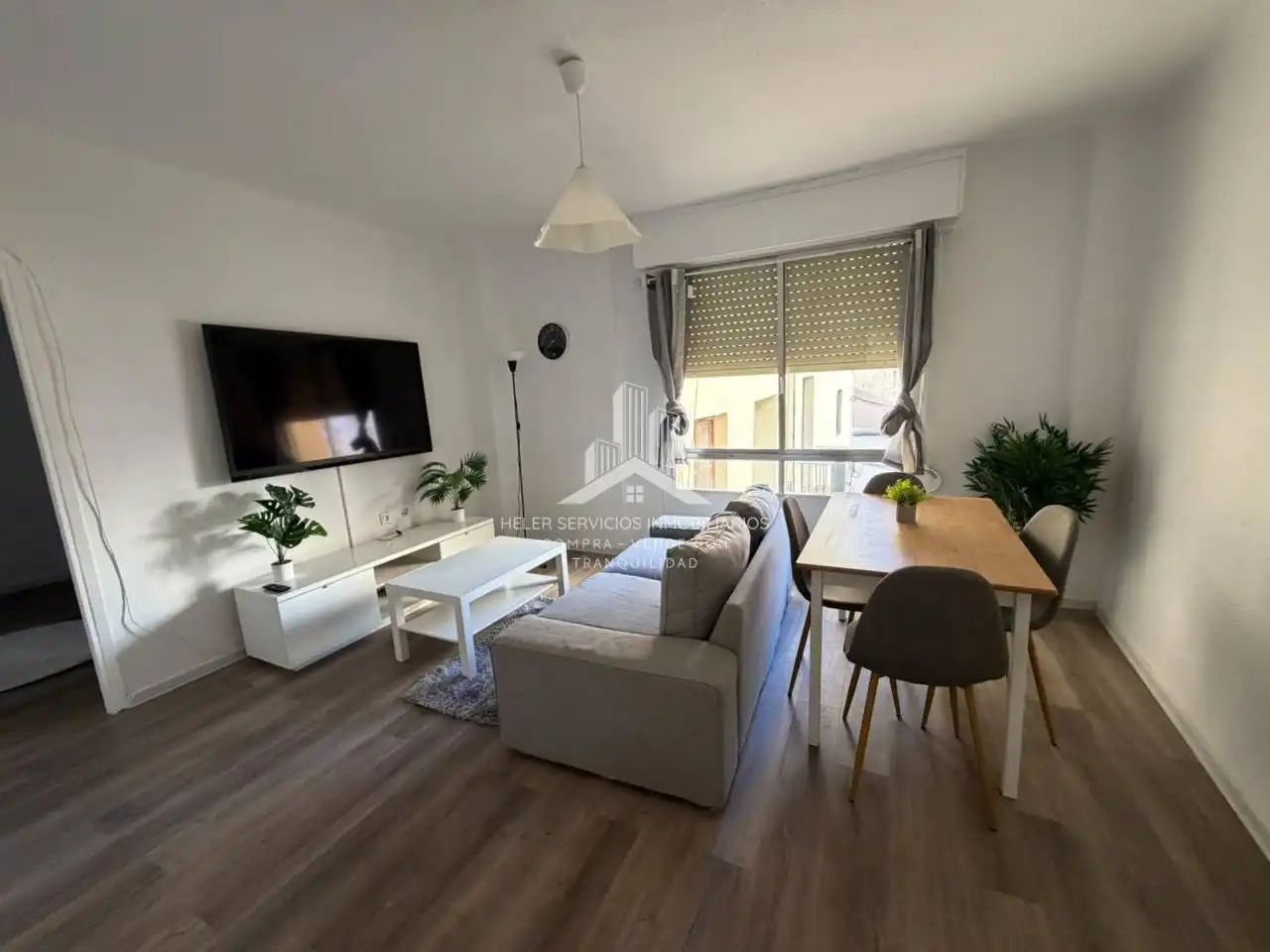 Living room of Flat for rent in Onda  with Parquet flooring and Furnished