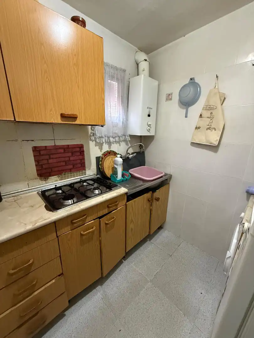 Küche von Einfamilien-Reihenhaus zum Verkauf in Puertollano mit Heizung und Abstellraum