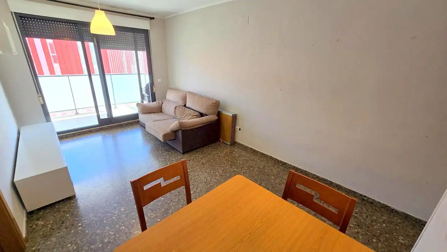 Sala de estar de Apartamento en venta en Gandia con Calefacción, Terraza y Trastero
