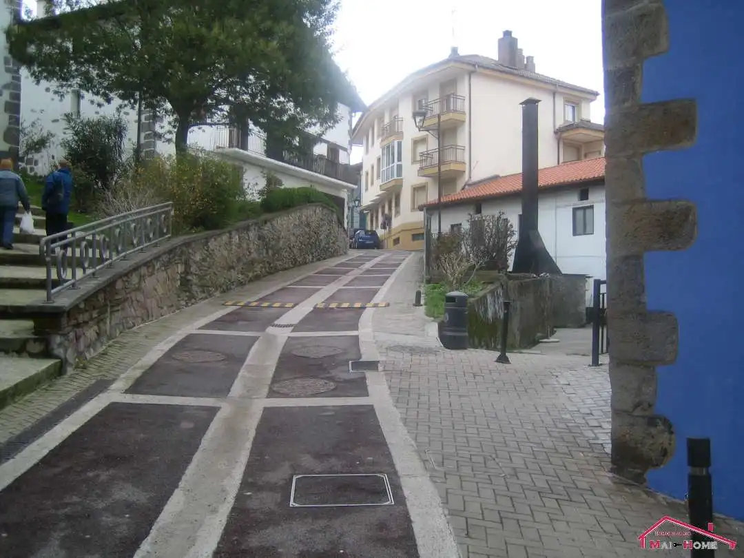 Vista exterior de Terreno en venta en Aia