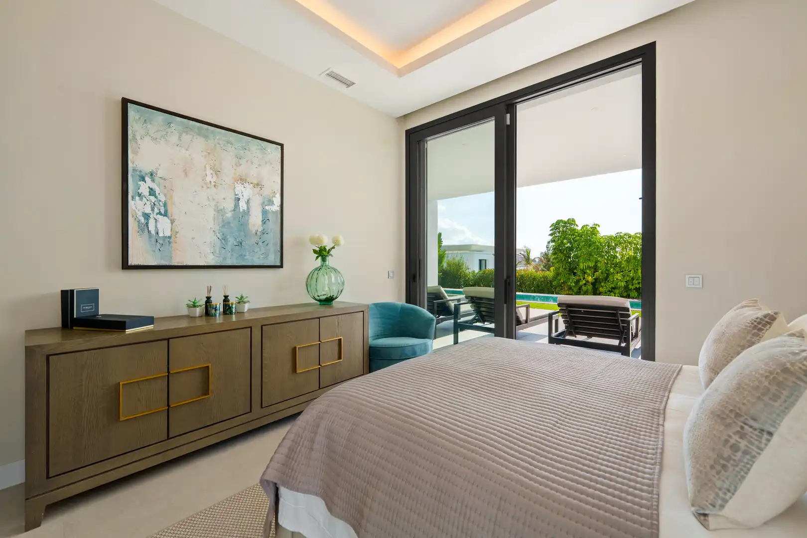 Apartament en venda a Urbanización Guadaiza A/B, Benahavís pueblo