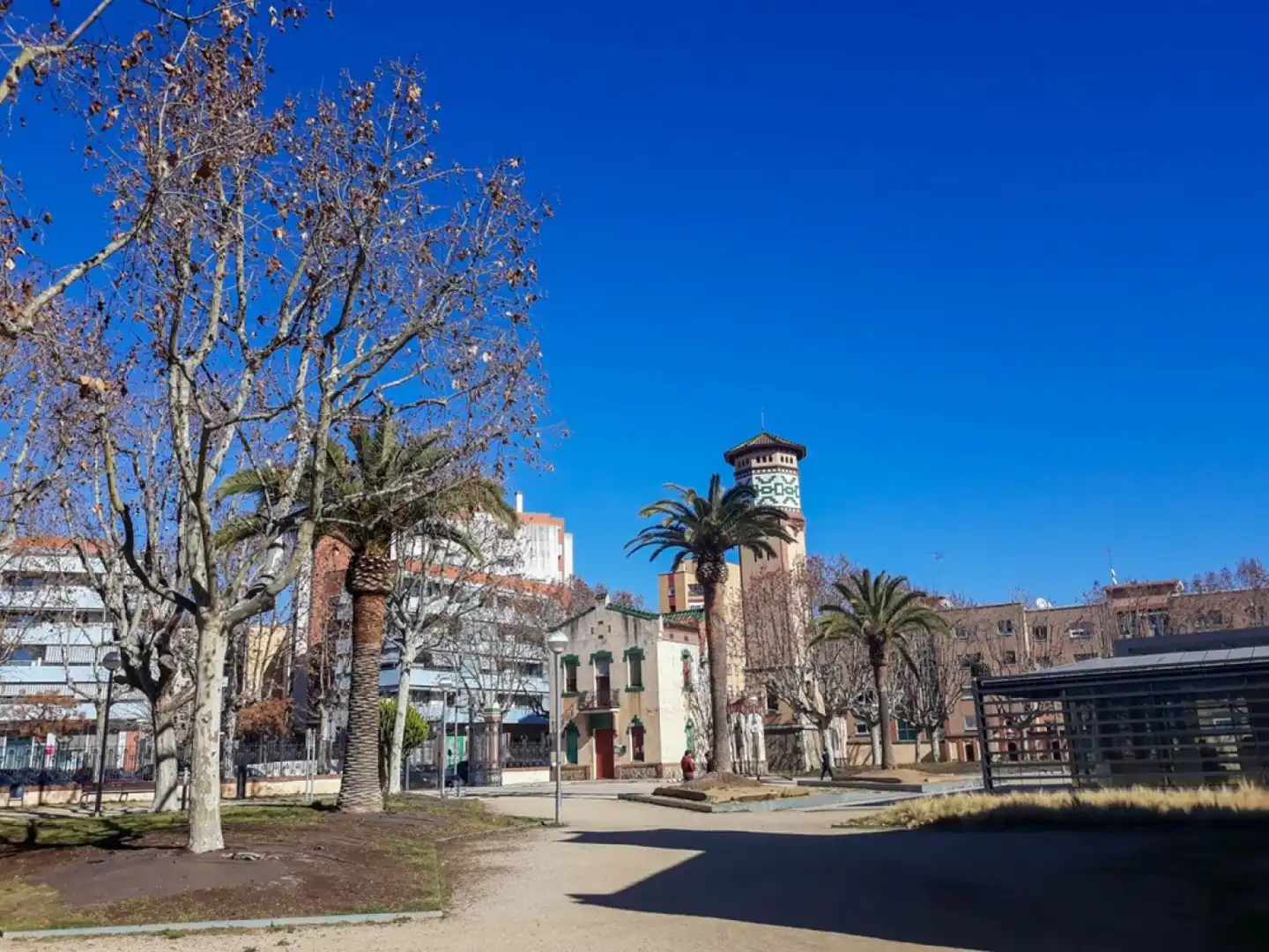 Exterior view of Flat for sale in Mataró  with Air Conditioner, Heating and Terrace