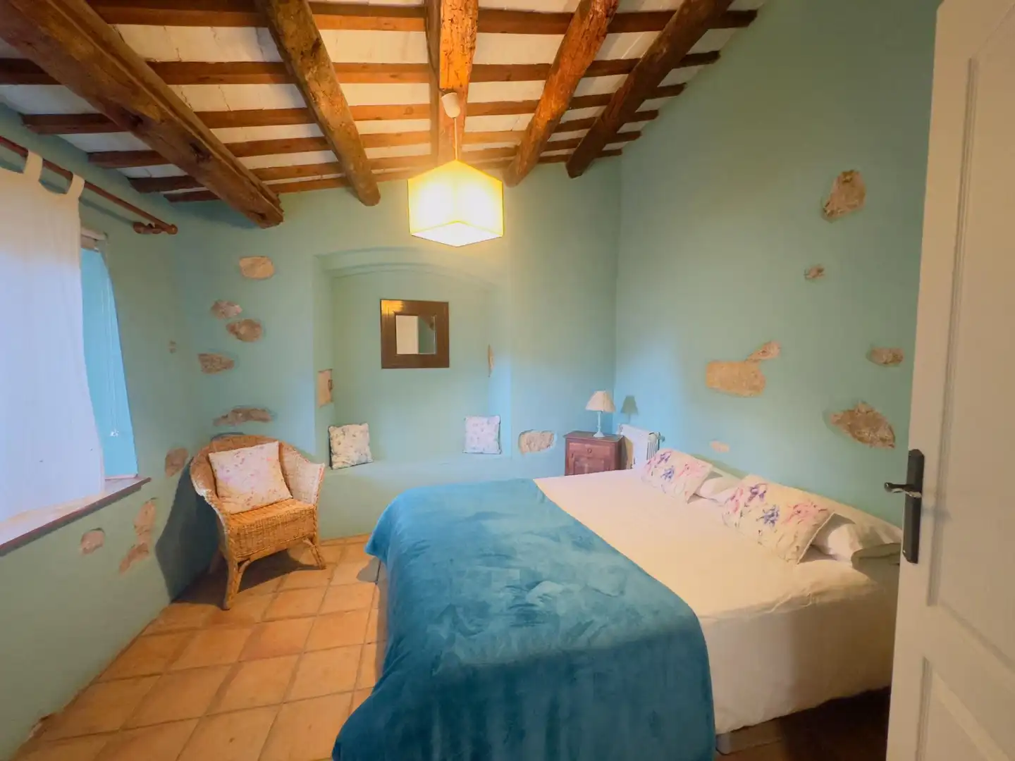 Habitación de Finca rústica en venta en Sant Sadurní d'Anoia con Aire acondicionado, Jardín privado y Terraza
