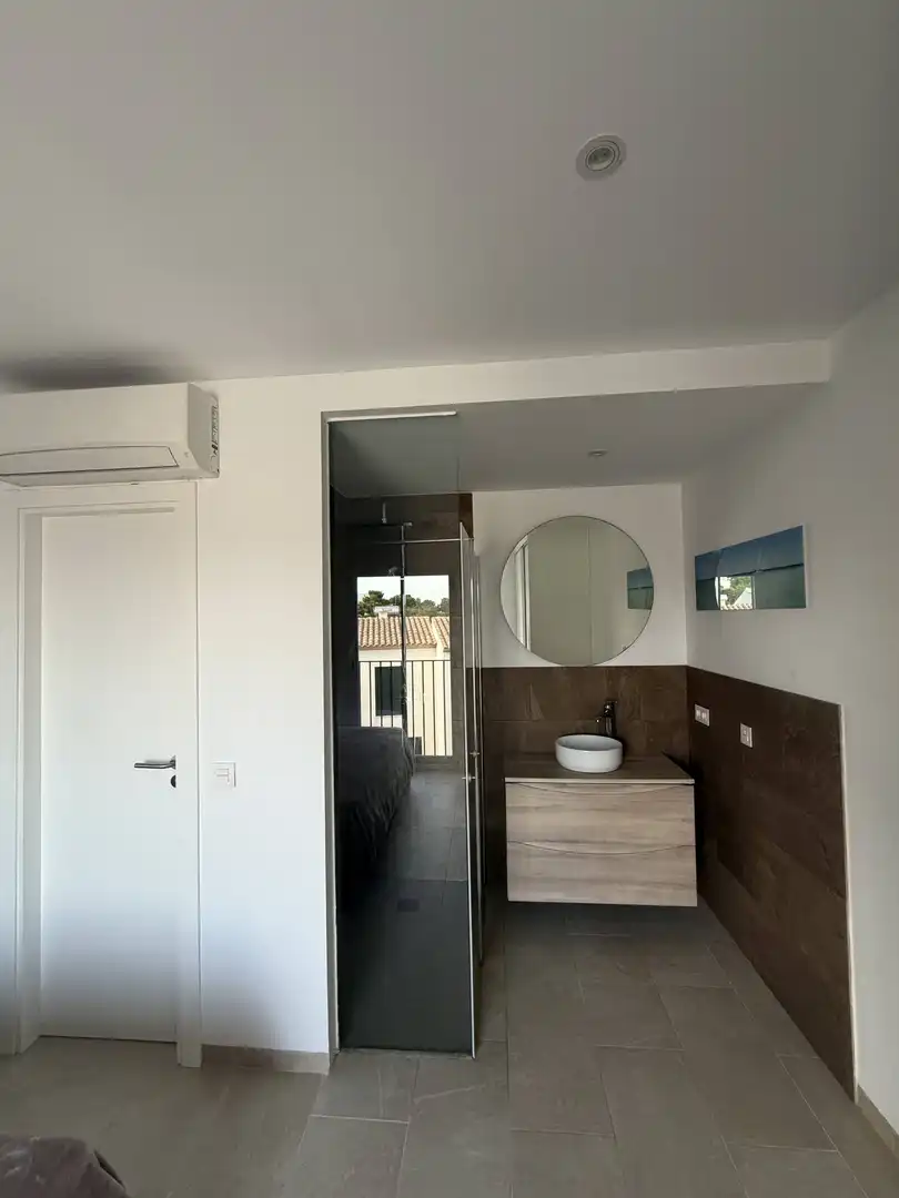 Bany de Pis en venda en Santanyí amb Terrassa