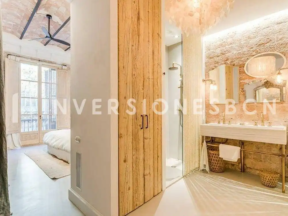 Habitación de Piso de alquiler en Barcelona con Aire acondicionado, Calefacción y Terraza