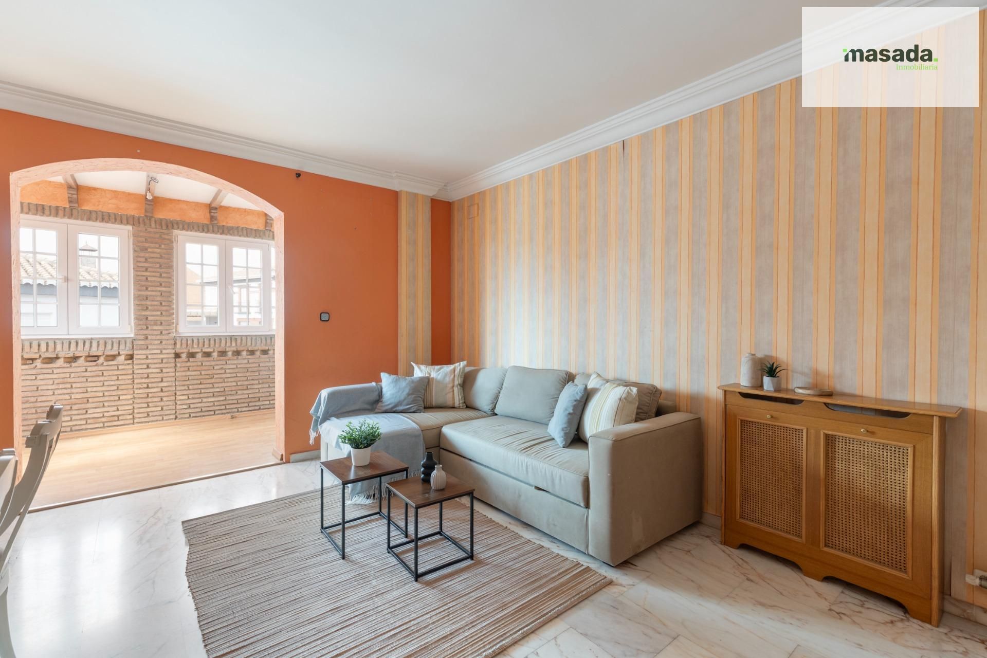 Living room of House or chalet for sale in Huétor Vega  with Private garden, Terrace and Swimming Pool