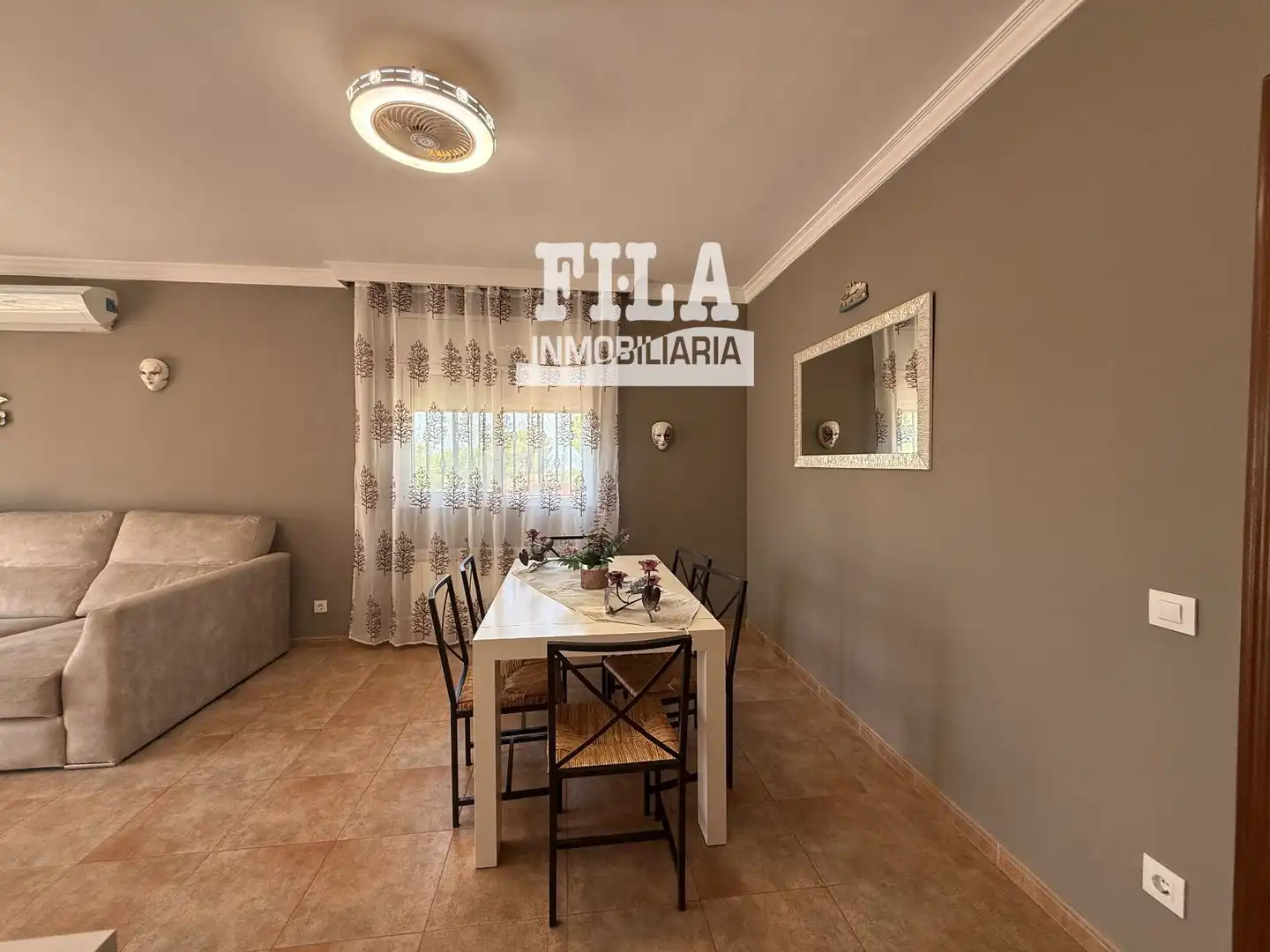 Dining room of Houses for sale in Calafell  with Air Conditioner and Heating