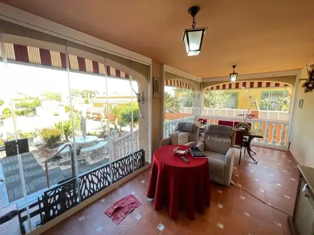 Terrace of Houses for sale in Almería  with Air Conditioner, Heating and Private garden