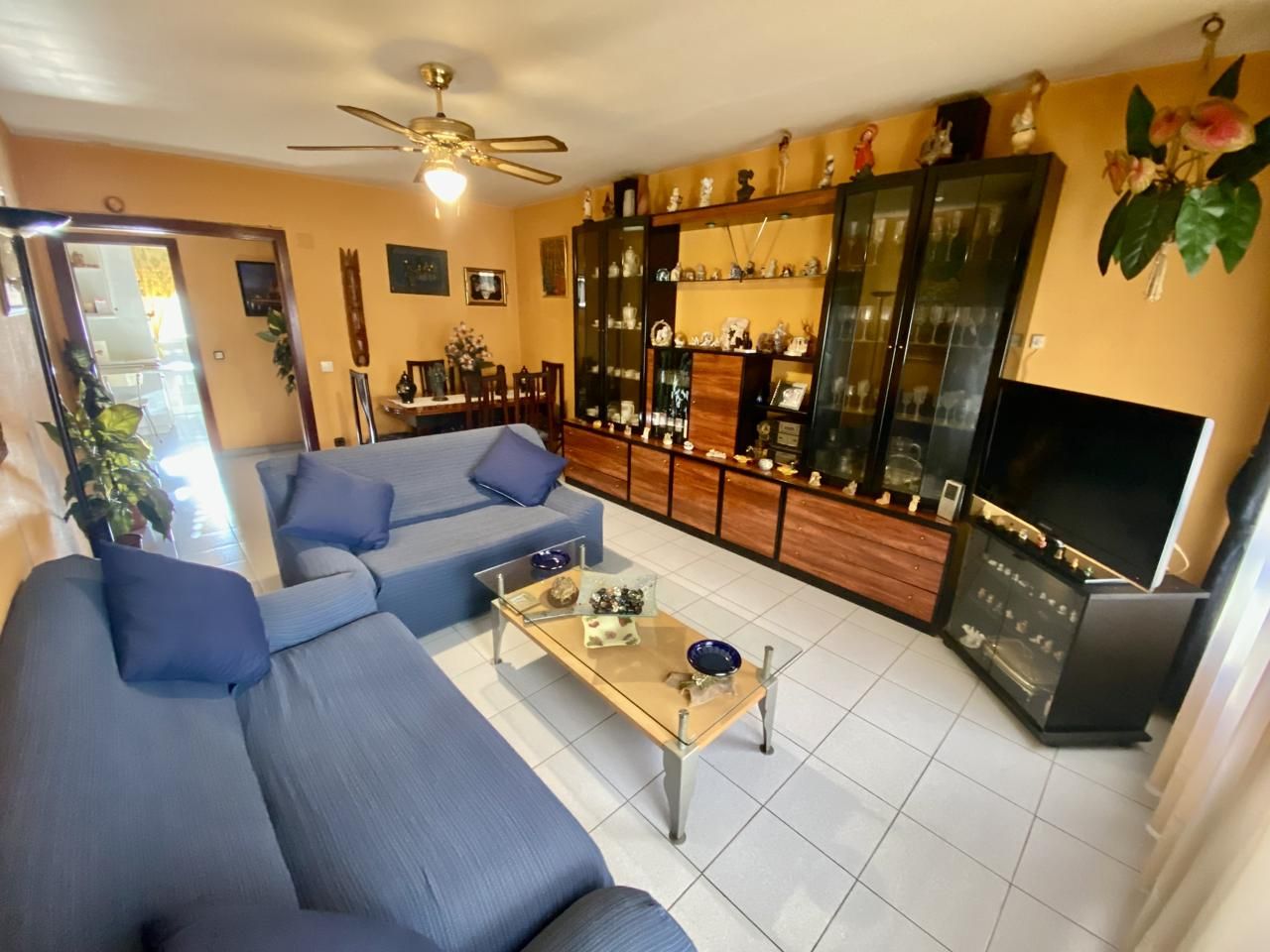 Living room of Flat for sale in Utebo  with Heating