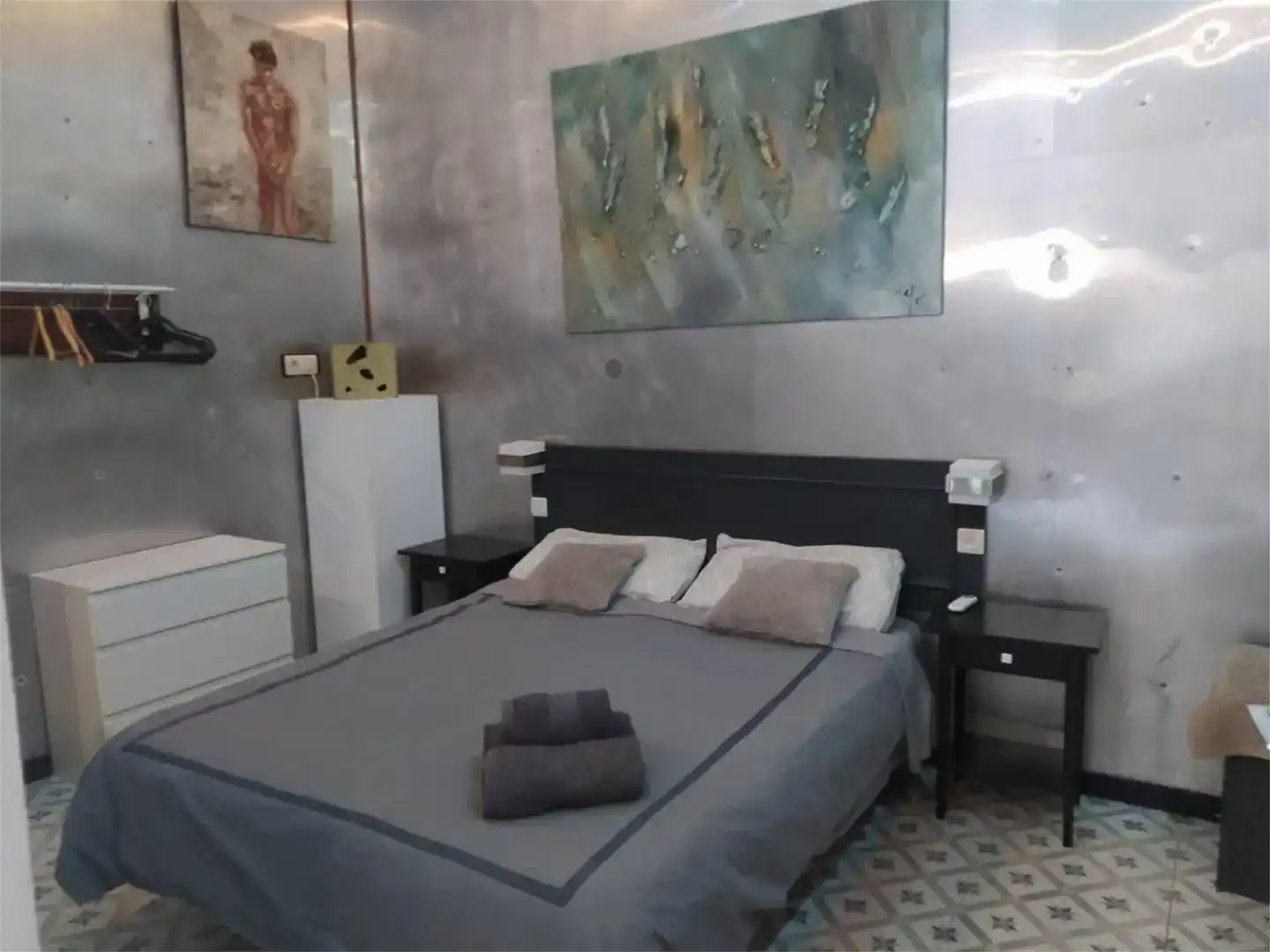 Bedroom of Lofts for rent in Málaga  with Air Conditioner and Furnished