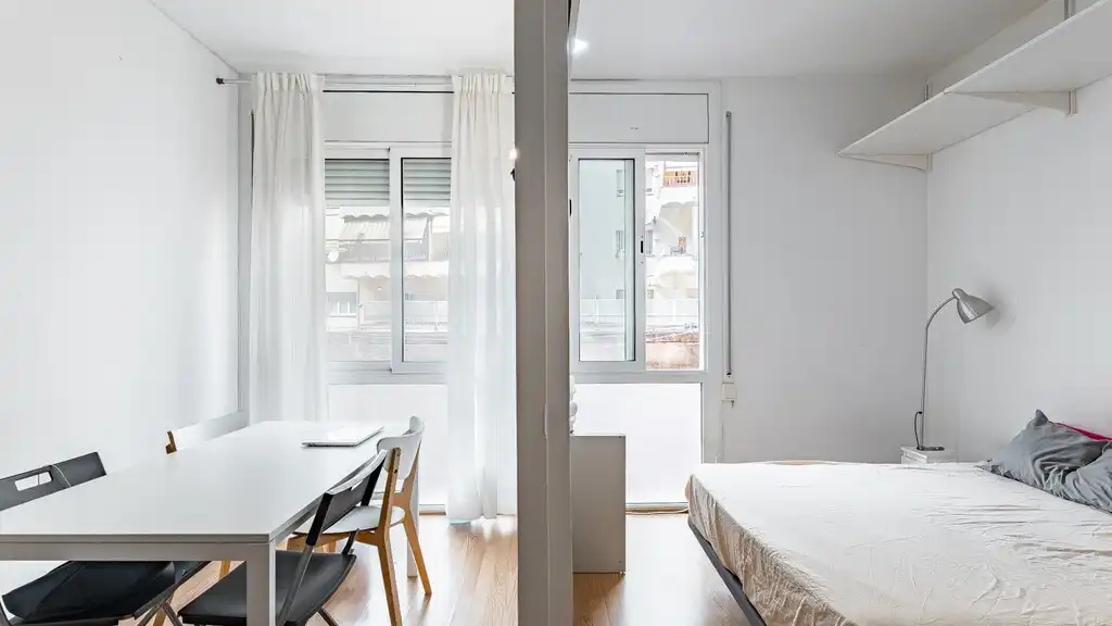Dormitori de Apartament en venda en Sarrià - Sant Gervasi