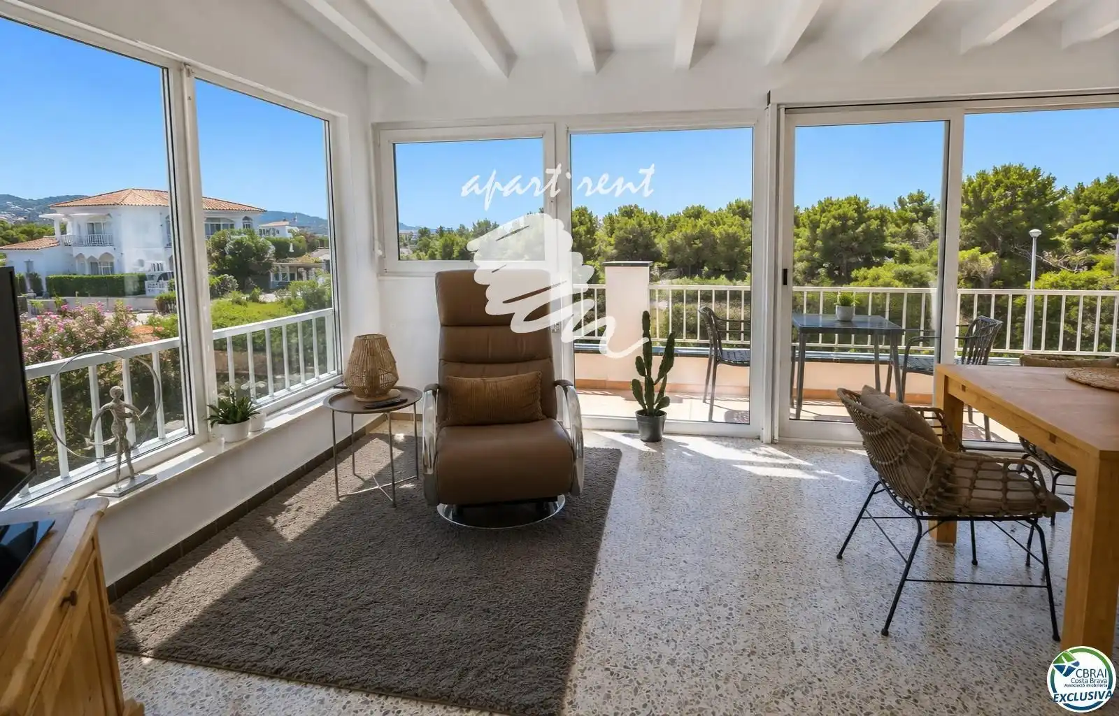 Terrassa de Casa o xalet en venda en Roses amb Aire condicionat, Calefacció i Terrassa