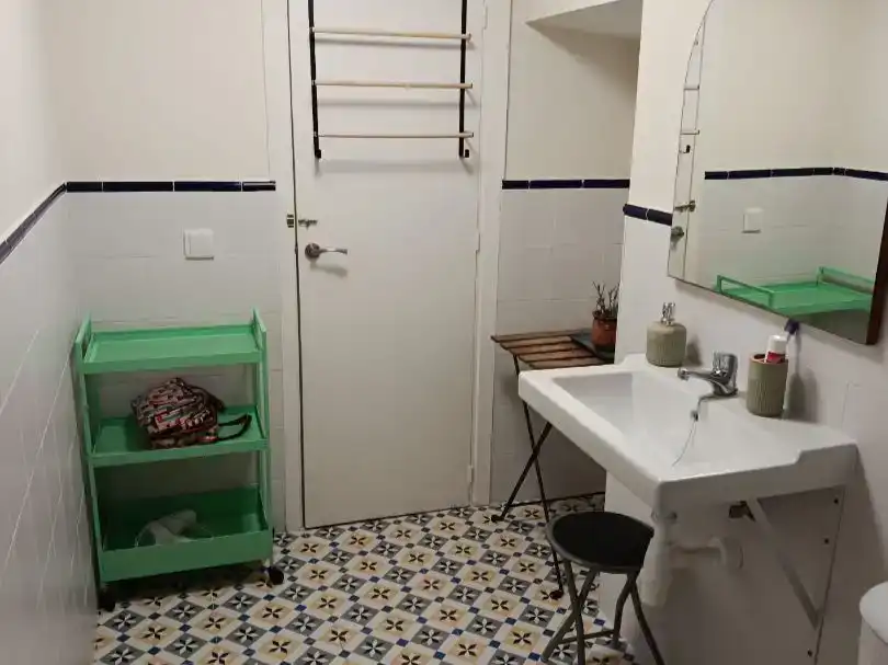 Bany de Àtic de lloguer en Sanlúcar de Barrameda amb Aire condicionat i Balcó