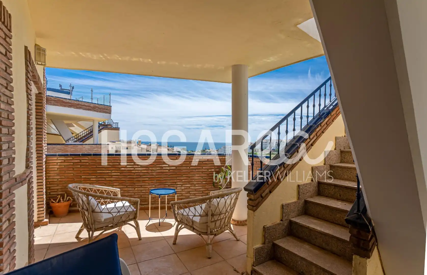 Terrassa de Àtic en venda en Mijas amb Aire condicionat, Jacuzzi i Piscina comunitària