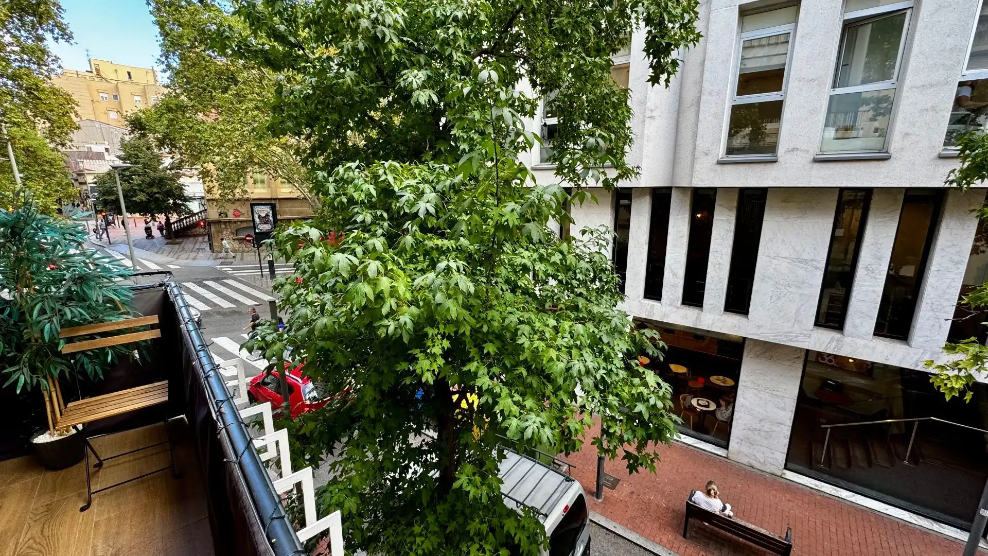 Balcony of Flat for sale in Ponent